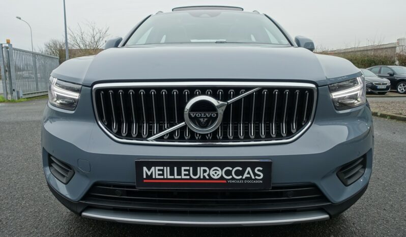 VOLVO XC 40 T5 HYBRIDE RECHARGEABLE GEARTRONIC 262 CH  INSCRIPTION complet