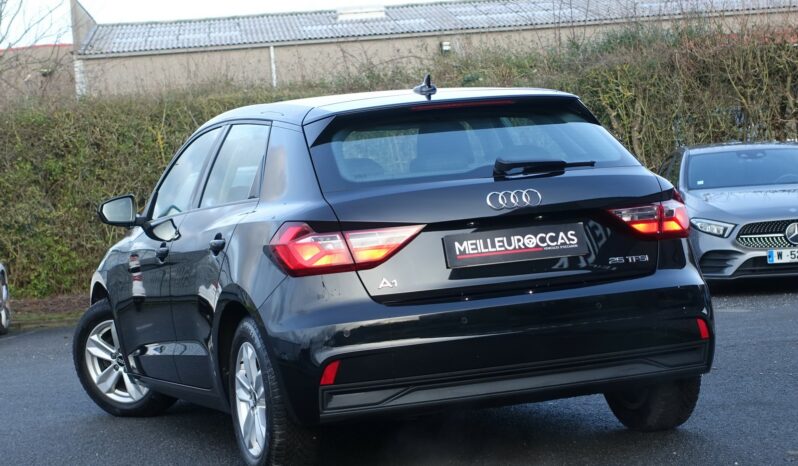 AUDI A1 SPORTBACK 25 TFSI complet