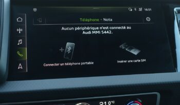 AUDI A1 SPORTBACK 25 TFSI complet