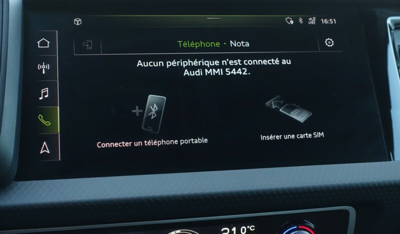 AUDI A1 SPORTBACK 25 TFSI complet