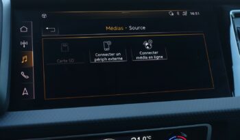 AUDI A1 SPORTBACK 25 TFSI complet