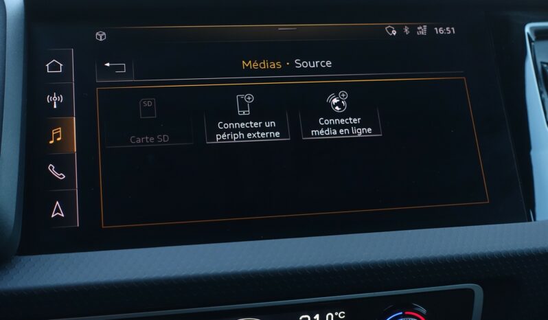 AUDI A1 SPORTBACK 25 TFSI complet