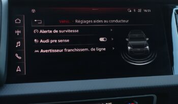 AUDI A1 SPORTBACK 25 TFSI complet