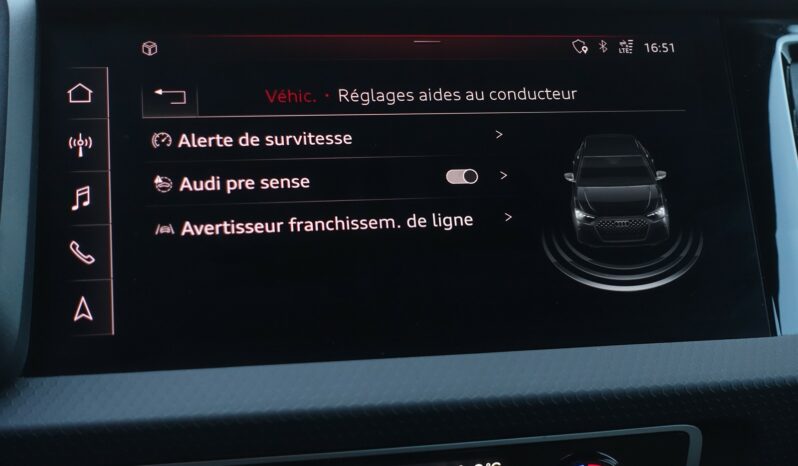 AUDI A1 SPORTBACK 25 TFSI complet