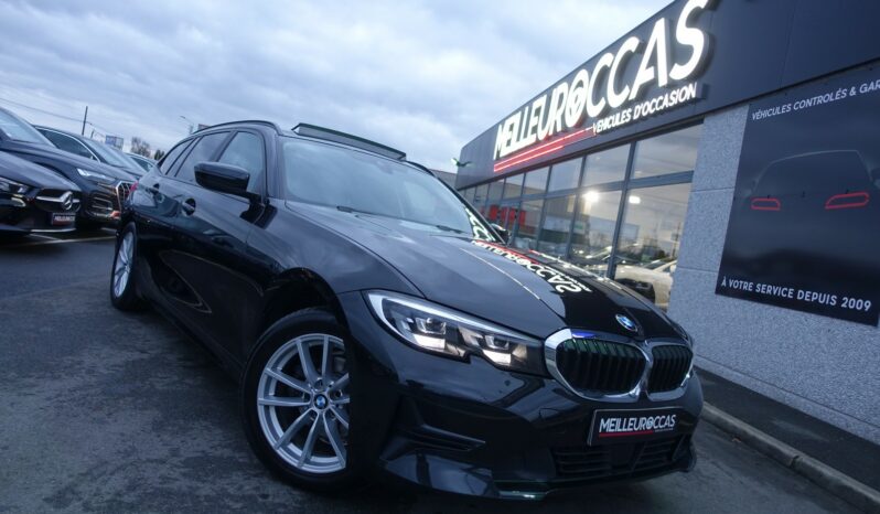 BMW 318 DA TOURING SERIE 3 MHEV BVA complet