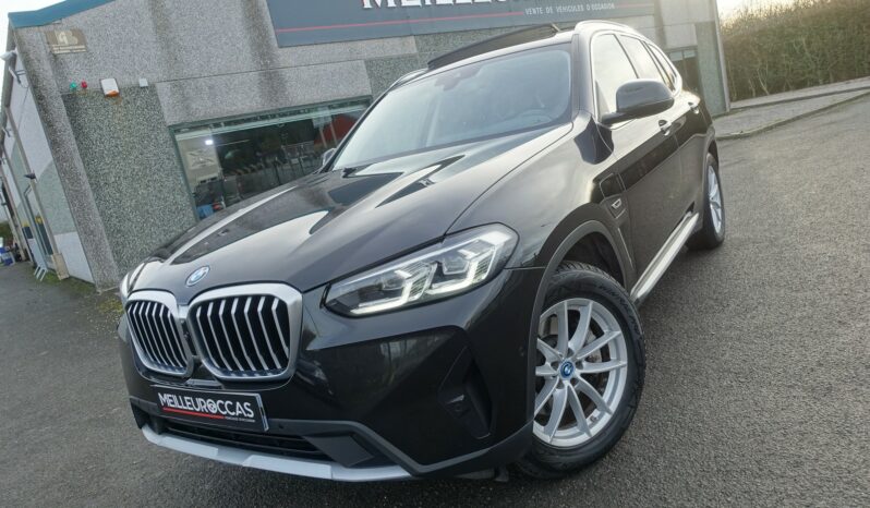 BMW X3 X-DRIVE 30EA HYBRIDE RECHARGEABLE 292 CH BVA complet