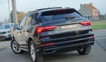 AUDI Q3 45 TFSI E S-TRONIC 245 CH HYBRIDE RECHARGEABLE S-LINE complet
