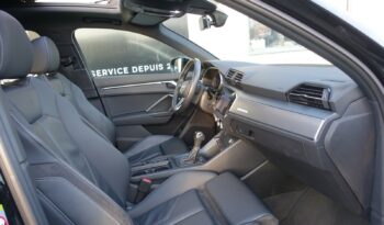 AUDI Q3 45 TFSI E S-TRONIC 245 CH HYBRIDE RECHARGEABLE S-LINE complet