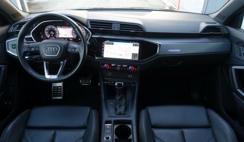 AUDI Q3 45 TFSI E S-TRONIC 245 CH HYBRIDE RECHARGEABLE S-LINE complet