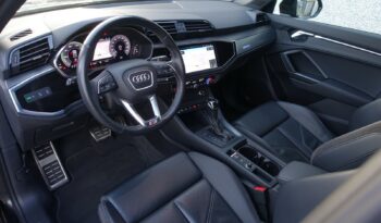 AUDI Q3 45 TFSI E S-TRONIC 245 CH HYBRIDE RECHARGEABLE S-LINE complet
