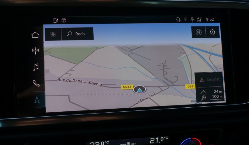 AUDI Q3 45 TFSI E S-TRONIC 245 CH HYBRIDE RECHARGEABLE S-LINE complet