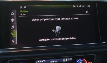 AUDI Q3 45 TFSI E S-TRONIC 245 CH HYBRIDE RECHARGEABLE S-LINE complet