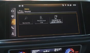 AUDI Q3 45 TFSI E S-TRONIC 245 CH HYBRIDE RECHARGEABLE S-LINE complet