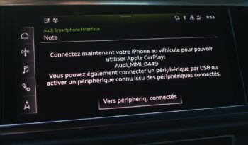 AUDI Q3 45 TFSI E S-TRONIC 245 CH HYBRIDE RECHARGEABLE S-LINE complet