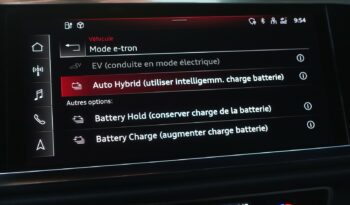 AUDI Q3 45 TFSI E S-TRONIC 245 CH HYBRIDE RECHARGEABLE S-LINE complet