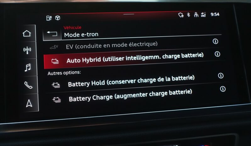 AUDI Q3 45 TFSI E S-TRONIC 245 CH HYBRIDE RECHARGEABLE S-LINE complet