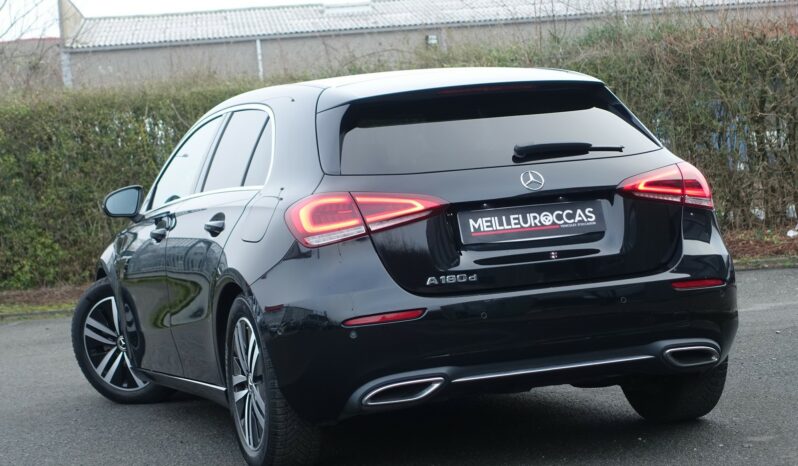 MERCEDES CLASSE A 180D 7G-DCT complet