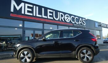 VOLVO XC 40 T4 HYBRIDE RECHARGEABLE GEARTRONIC 211 CH  INSCRIPTION complet