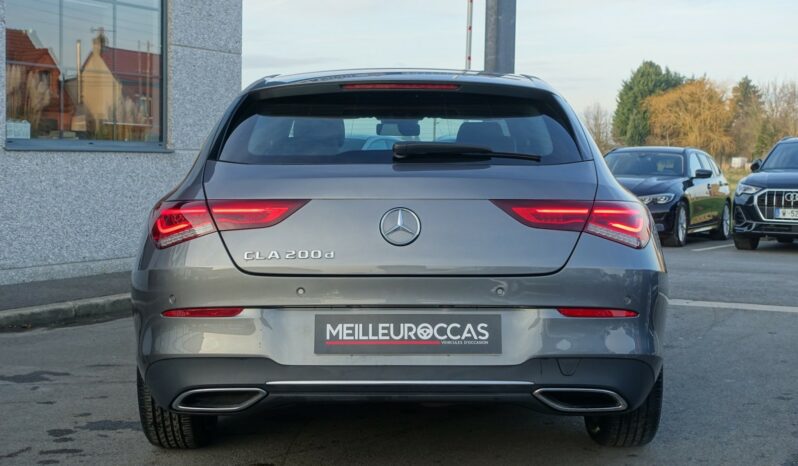 MERCEDES CLASSE CLA 200D SHOOTING BRAKE 150 CH 8G-DCT complet