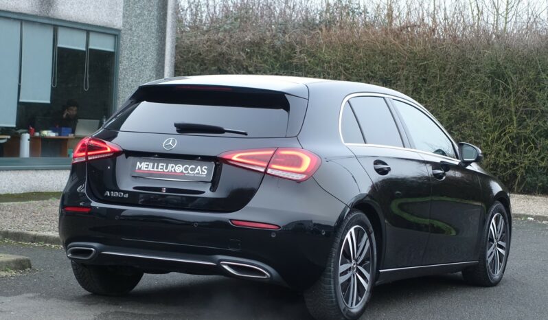 MERCEDES CLASSE A 180D 7G-DCT complet