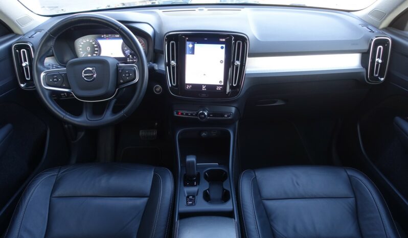VOLVO XC 40 T4 HYBRIDE RECHARGEABLE GEARTRONIC 211 CH  INSCRIPTION complet