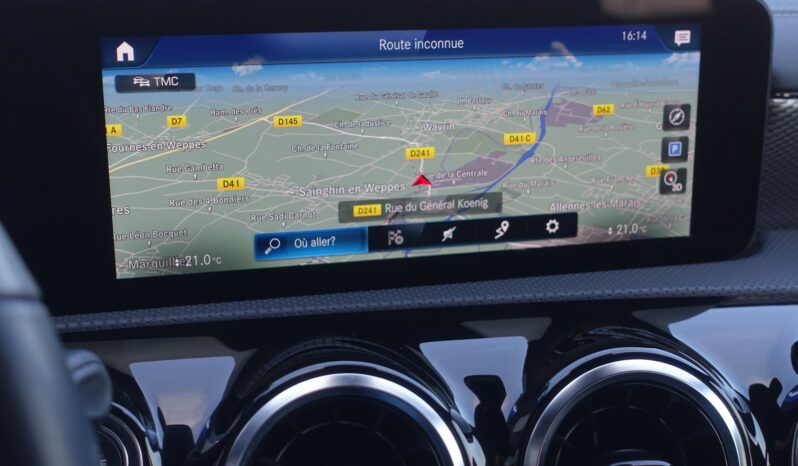 MERCEDES CLASSE CLA 200D SHOOTING BRAKE 150 CH 8G-DCT complet