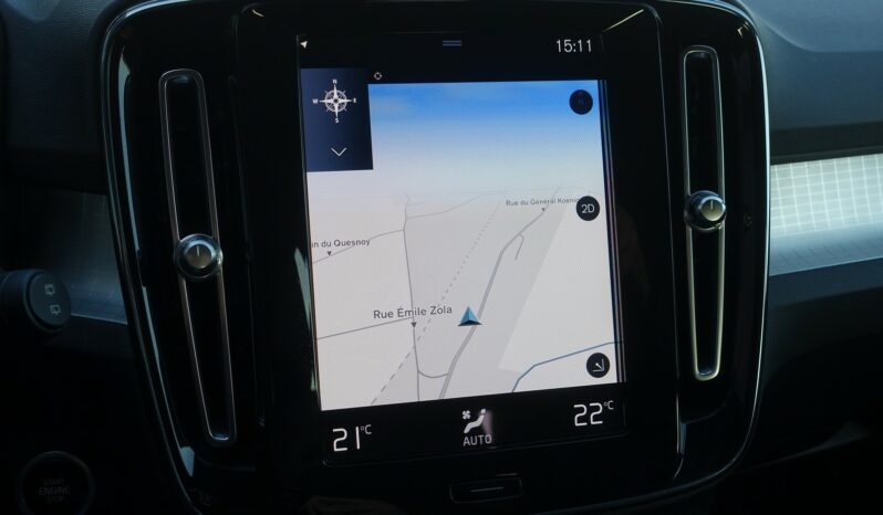VOLVO XC 40 T4 HYBRIDE RECHARGEABLE GEARTRONIC 211 CH  INSCRIPTION complet