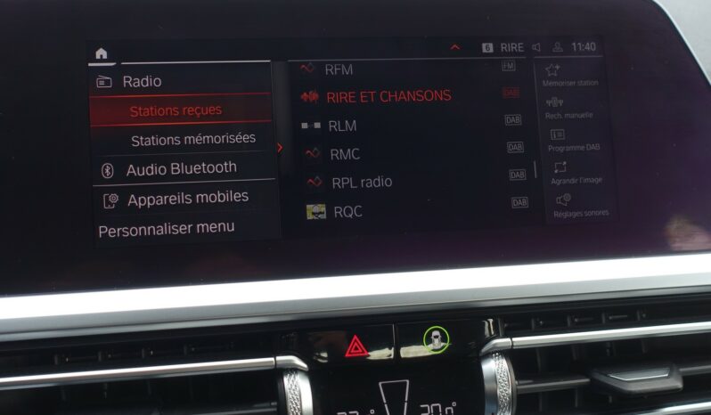 BMW 318 DA BERLINE BVA SERIE 3 MHEV  PACK M complet