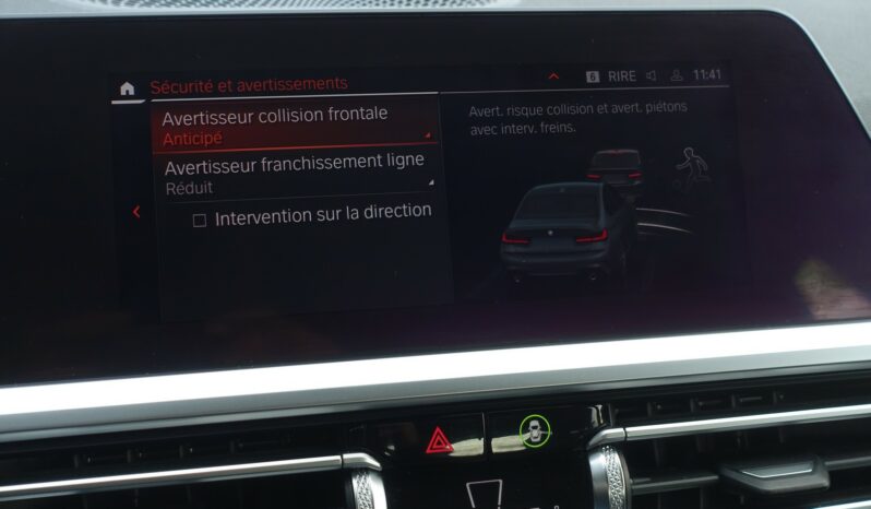 BMW 318 DA BERLINE BVA SERIE 3 MHEV  PACK M complet