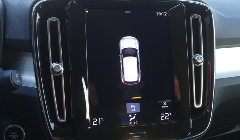 VOLVO XC 40 T4 HYBRIDE RECHARGEABLE GEARTRONIC 211 CH  INSCRIPTION complet