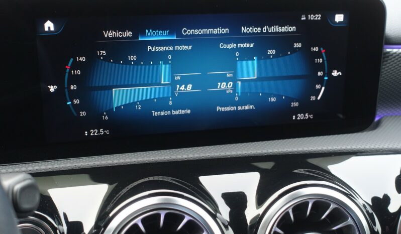 MERCEDES CLASSE A 180D 7G-DCT complet