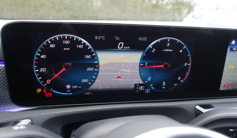 MERCEDES CLASSE A 180D 7G-DCT complet