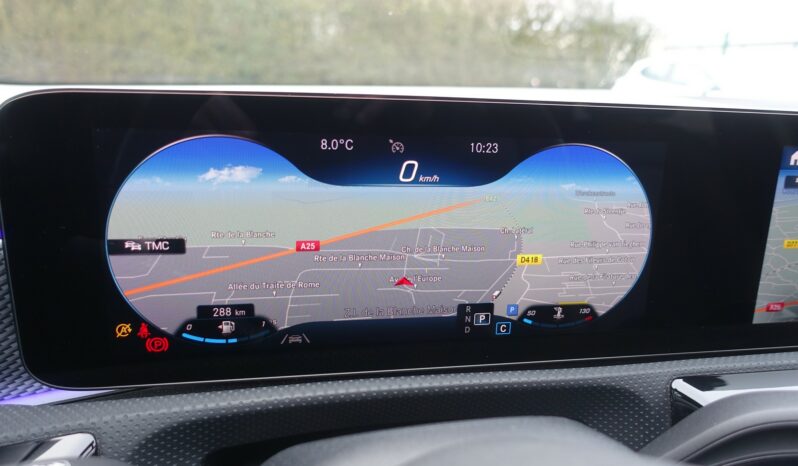 MERCEDES CLASSE A 180D 7G-DCT complet