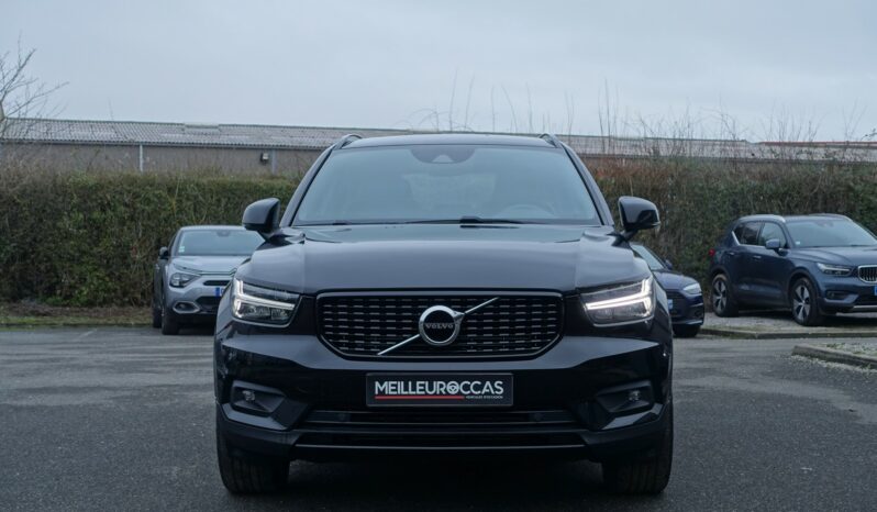 VOLVO XC 40 T5 HYBRIDE RECHARGEABLE GEARTRONIC 262 CH ( 180 CH + 82 CH )  R-DESIGN complet