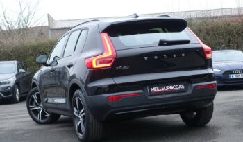 VOLVO XC 40 T5 HYBRIDE RECHARGEABLE GEARTRONIC 262 CH ( 180 CH + 82 CH )  R-DESIGN complet