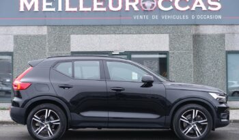 VOLVO XC 40 T5 HYBRIDE RECHARGEABLE GEARTRONIC 262 CH ( 180 CH + 82 CH )  R-DESIGN complet