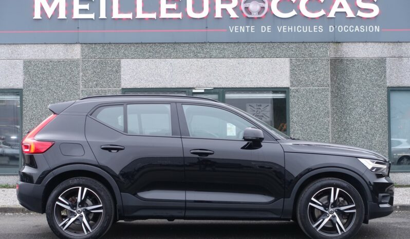 VOLVO XC 40 T5 HYBRIDE RECHARGEABLE GEARTRONIC 262 CH ( 180 CH + 82 CH )  R-DESIGN complet