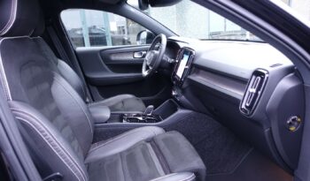VOLVO XC 40 T5 HYBRIDE RECHARGEABLE GEARTRONIC 262 CH ( 180 CH + 82 CH )  R-DESIGN complet