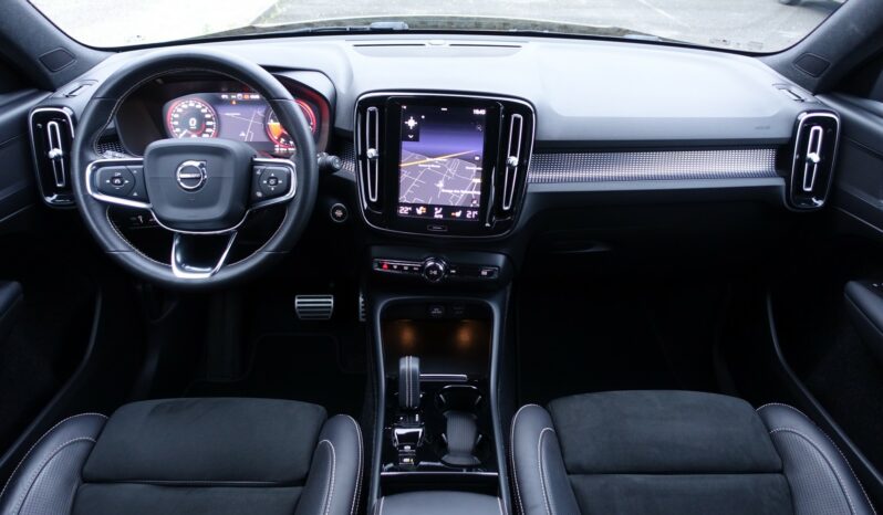 VOLVO XC 40 T5 HYBRIDE RECHARGEABLE GEARTRONIC 262 CH ( 180 CH + 82 CH )  R-DESIGN complet