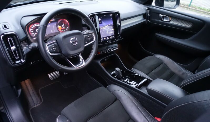 VOLVO XC 40 T5 HYBRIDE RECHARGEABLE GEARTRONIC 262 CH ( 180 CH + 82 CH )  R-DESIGN complet
