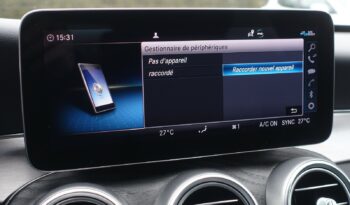 MERCEDES CLASSE C 200 D BREAK PHASE 2 160 CH complet