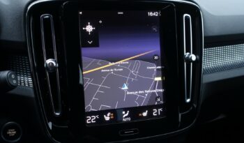 VOLVO XC 40 T5 HYBRIDE RECHARGEABLE GEARTRONIC 262 CH ( 180 CH + 82 CH )  R-DESIGN complet