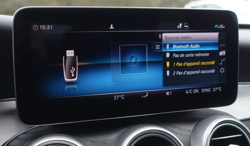 MERCEDES CLASSE C 200 D BREAK PHASE 2 160 CH complet