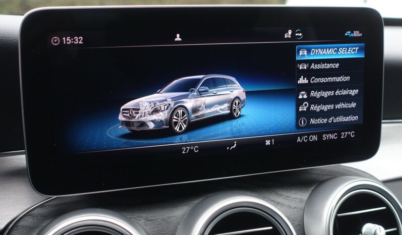 MERCEDES CLASSE C 200 D BREAK PHASE 2 160 CH complet