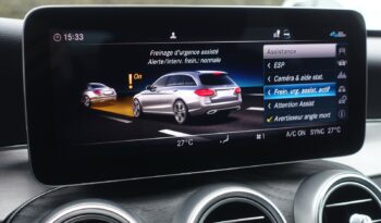 MERCEDES CLASSE C 200 D BREAK PHASE 2 160 CH complet