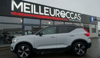 VOLVO XC 40 T4 HYBRIDE RECHARGEABLE GEARTRONIC 211 CH  R-DESIGN complet