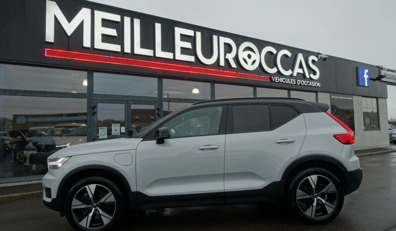 VOLVO XC 40 T4 HYBRIDE RECHARGEABLE GEARTRONIC 211 CH  R-DESIGN complet