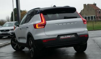 VOLVO XC 40 T4 HYBRIDE RECHARGEABLE GEARTRONIC 211 CH  R-DESIGN complet