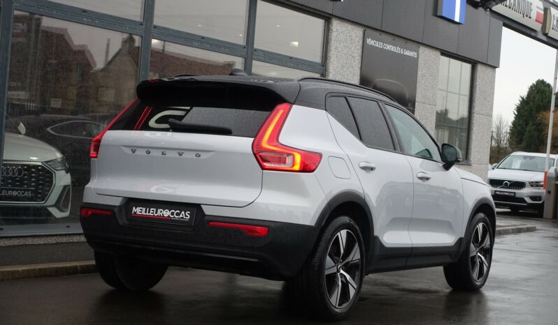 VOLVO XC 40 T4 HYBRIDE RECHARGEABLE GEARTRONIC 211 CH  R-DESIGN complet