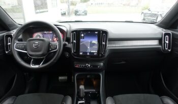 VOLVO XC 40 T4 HYBRIDE RECHARGEABLE GEARTRONIC 211 CH  R-DESIGN complet